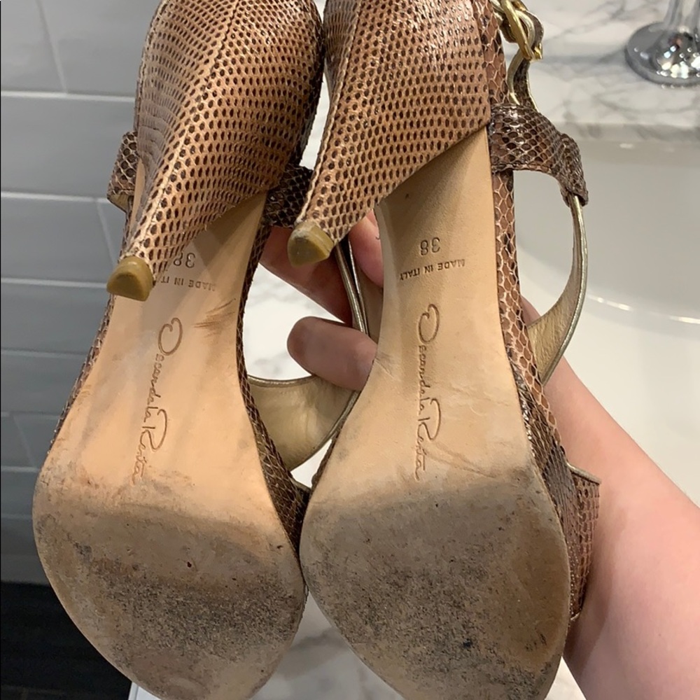 Oscar De La Renta Python Platform - image 4